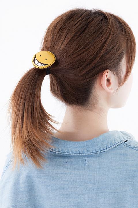 暗殺教室×Ojagadesign殺せんせーヘアゴム ヘアゴム 暗殺教室