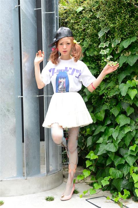 委員長の魔女の結界ストッキング+ストッキングTシャツ