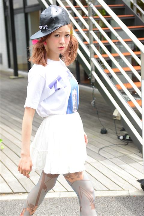 委員長の魔女の結界ストッキング+ストッキングTシャツ