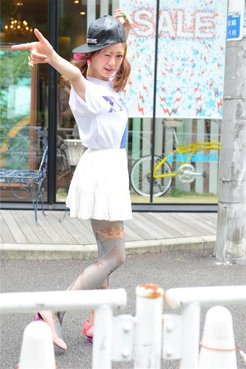 委員長の魔女の結界ストッキング+ストッキングTシャツ
