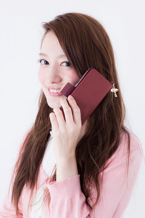 クロウカードの本ブック型スマートフォンケース(6用) スマホケース カードキャプターさくら