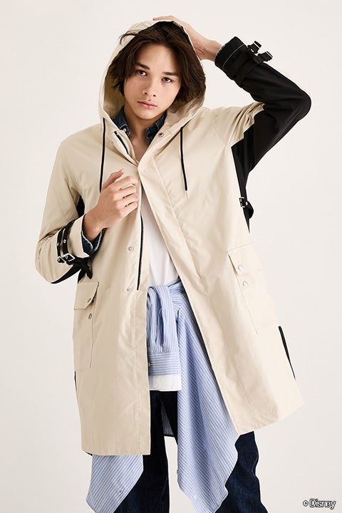 ソラ、ロクサス モデル アウター＆トートバッグ＆バッグチャーム