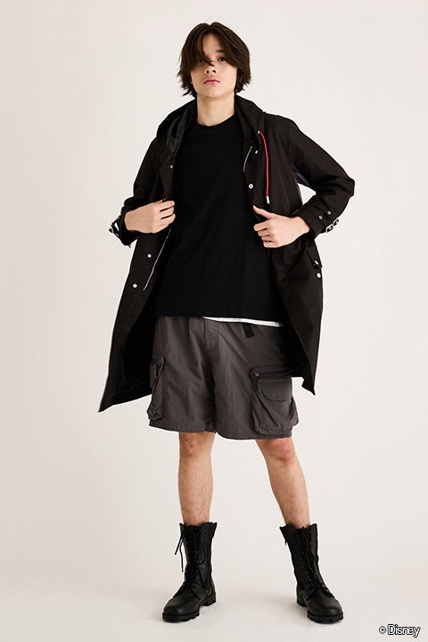 ソラ、ロクサス モデル アウター＆トートバッグ＆バッグチャーム