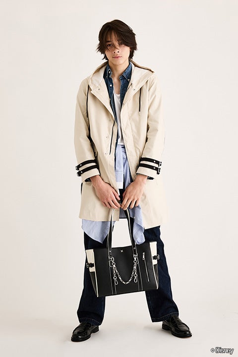 ソラ、ロクサス モデル アウター＆トートバッグ＆バッグチャーム