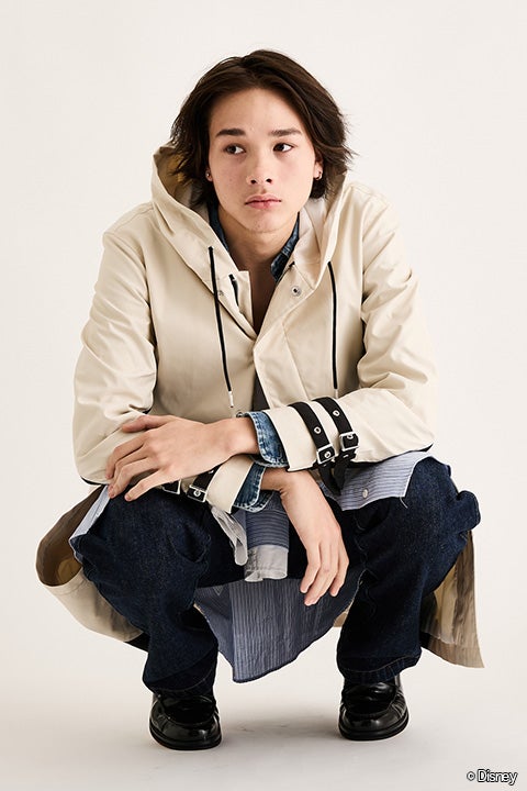 ソラ、ロクサス モデル アウター＆トートバッグ＆バッグチャーム