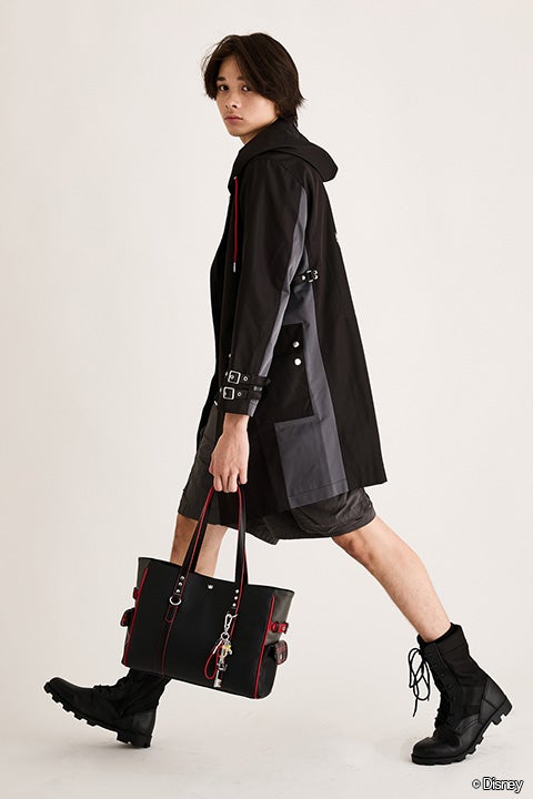 ソラ、ロクサス モデル アウター＆トートバッグ＆バッグチャーム