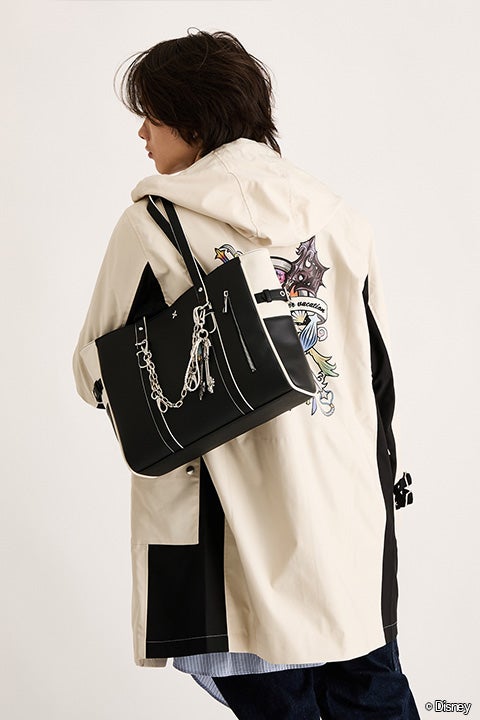 ソラ、ロクサス モデル アウター＆トートバッグ＆バッグチャーム