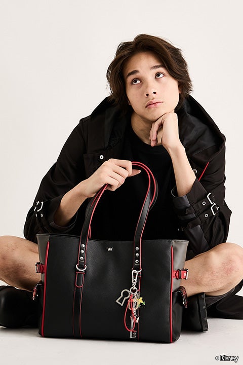 ソラ、ロクサス モデル アウター＆トートバッグ＆バッグチャーム