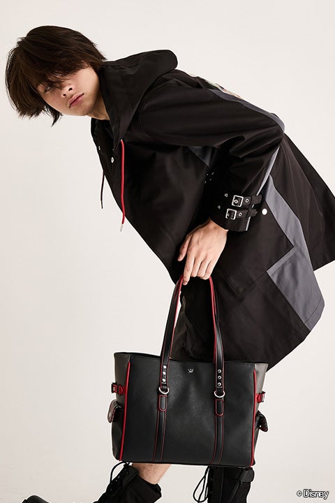 ソラ、ロクサス モデル アウター＆トートバッグ＆バッグチャーム