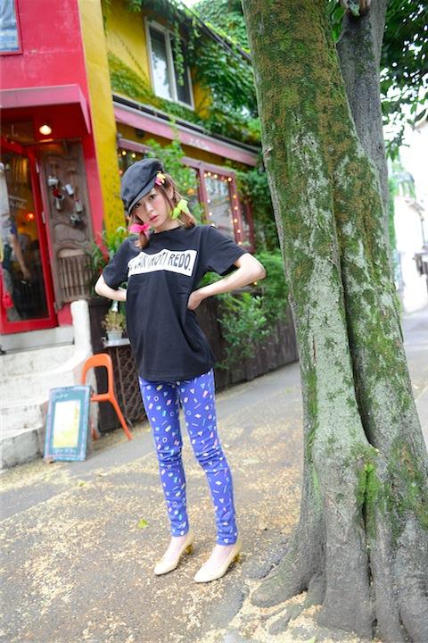 elianegigi  エヴァンゲリヲンボックスプリントTシャツ