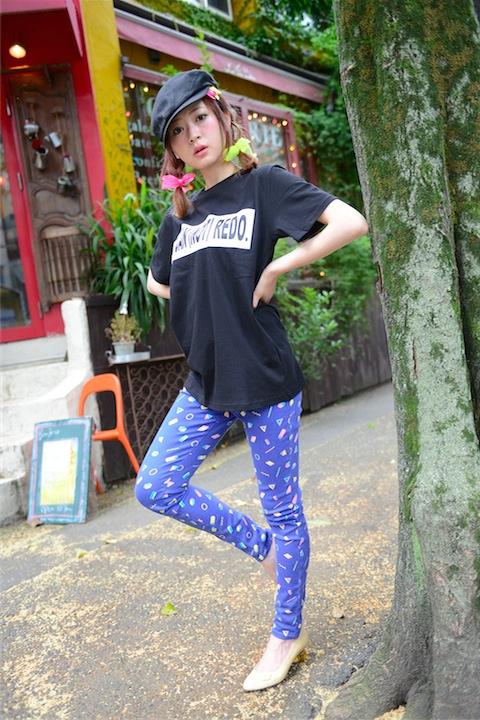 elianegigi  エヴァンゲリヲンボックスプリントTシャツ