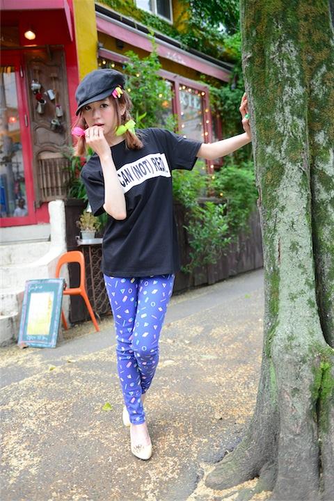 elianegigi  エヴァンゲリヲンボックスプリントTシャツ