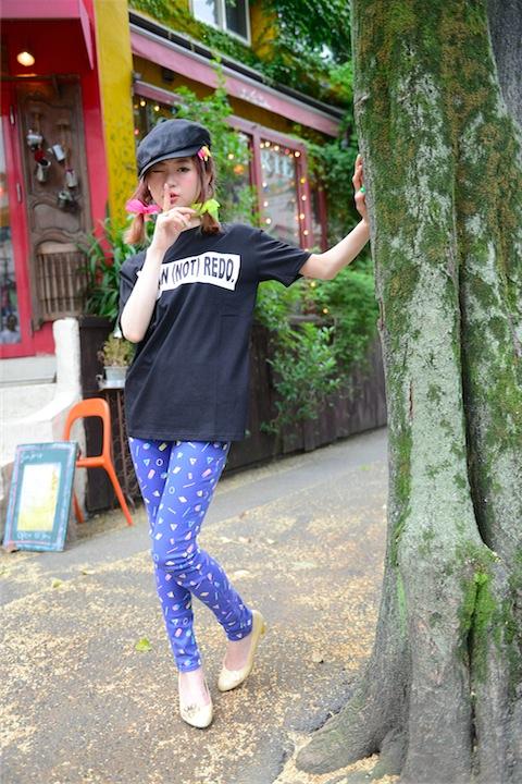 elianegigi  エヴァンゲリヲンボックスプリントTシャツ