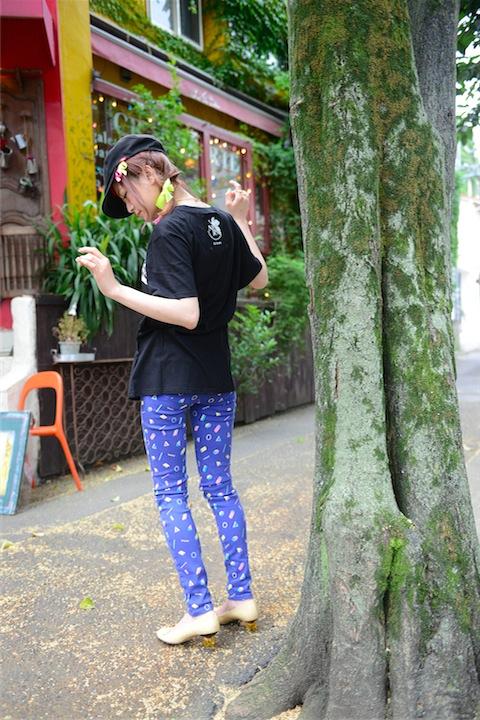elianegigi  エヴァンゲリヲンボックスプリントTシャツ