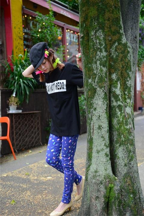 elianegigi  エヴァンゲリヲンボックスプリントTシャツ