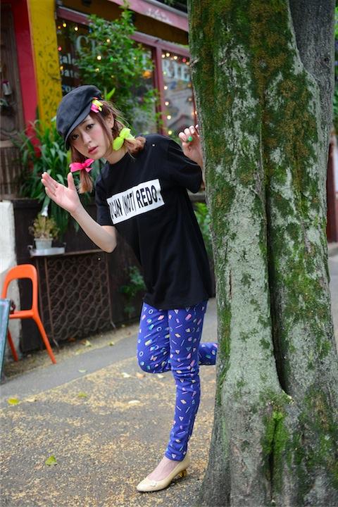 elianegigi  エヴァンゲリヲンボックスプリントTシャツ