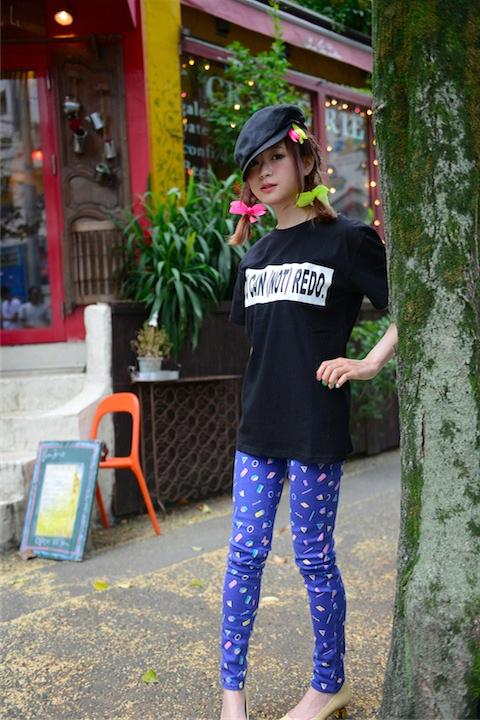 elianegigi  エヴァンゲリヲンボックスプリントTシャツ