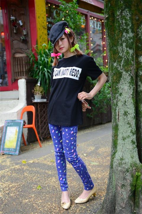 elianegigi  エヴァンゲリヲンボックスプリントTシャツ