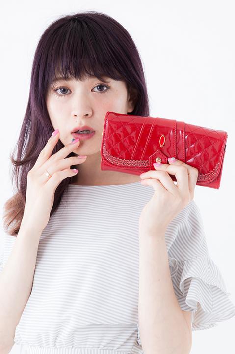 魔法少女まどか☆マギカウォレット佐倉杏子モデル 財布 魔法少女まどか☆マギカ