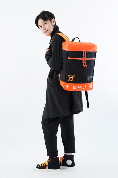 ハイキュー!!×berufバックパック烏野高校モデル デイバッグ ハイキュー!!