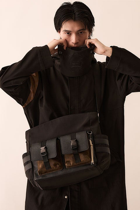 篤 モデル 腕時計、アウター、ショルダーバッグ ゴースト・オブ・ヨウテイ