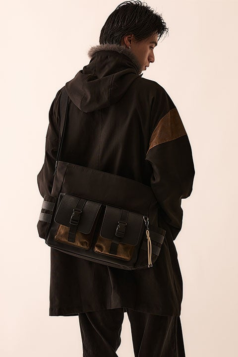 篤 モデル 腕時計、アウター、ショルダーバッグ ゴースト・オブ・ヨウテイ