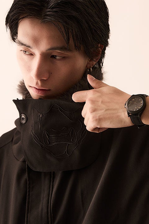 篤 モデル 腕時計、アウター、ショルダーバッグ ゴースト・オブ・ヨウテイ