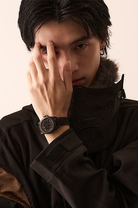 篤 モデル 腕時計、アウター、ショルダーバッグ ゴースト・オブ・ヨウテイ