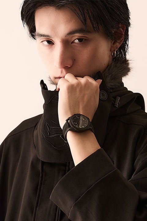 篤 モデル 腕時計、アウター、ショルダーバッグ ゴースト・オブ・ヨウテイ