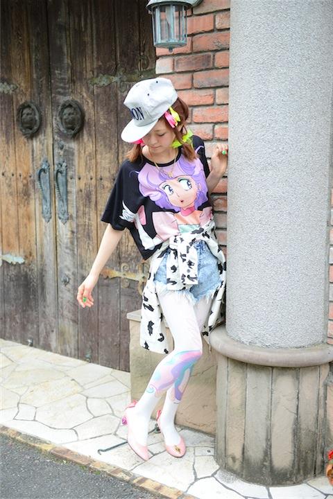 ドレスアップTシャツマミ+マイリトルポニータイツ
