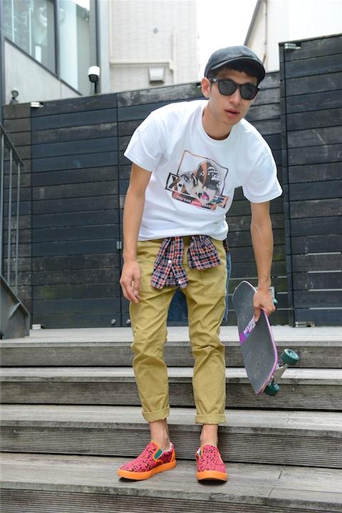 XLARGE®ASUKA OG　Tシャツ