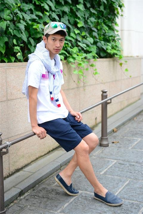 任天堂テニス　ラインTシャツ