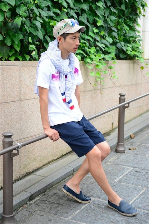 任天堂テニス　ラインTシャツ