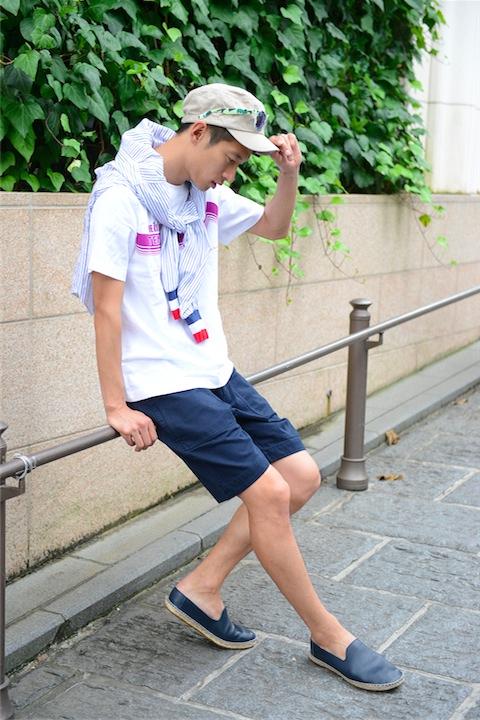 任天堂テニス　ラインTシャツ