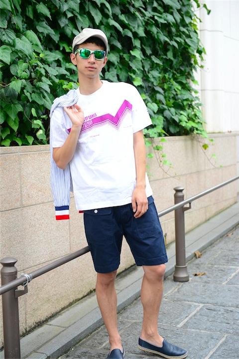 任天堂テニス　ラインTシャツ