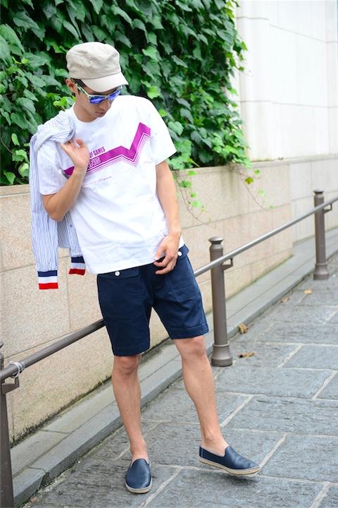 任天堂テニス　ラインTシャツ