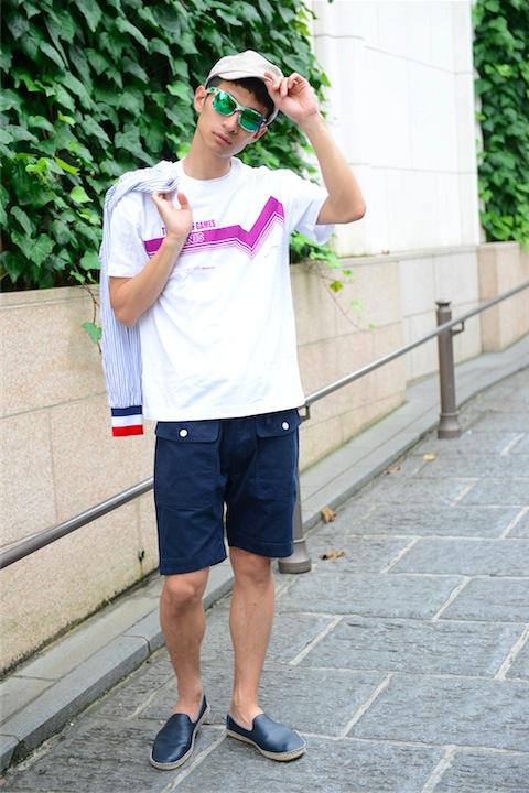 任天堂テニス　ラインTシャツ