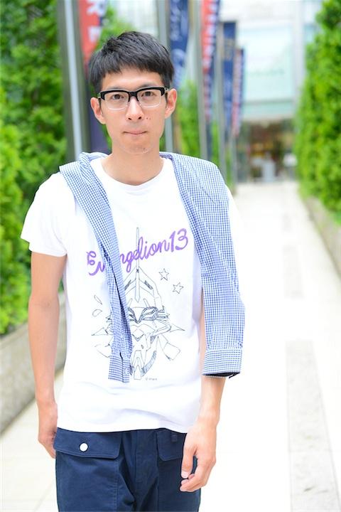 417 by EDIFICE13号機Tシャツ