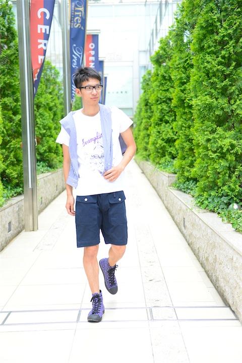 417 by EDIFICE13号機Tシャツ