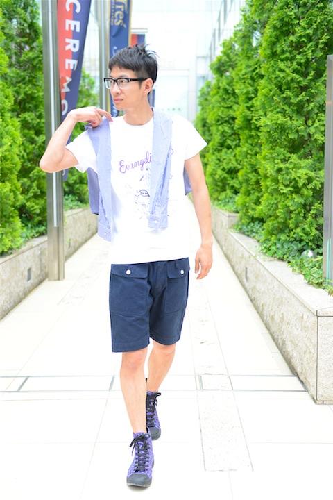 417 by EDIFICE13号機Tシャツ