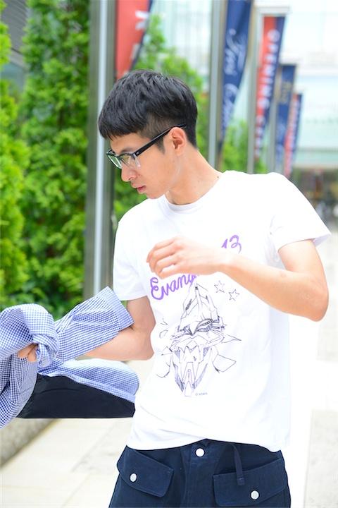 417 by EDIFICE13号機Tシャツ