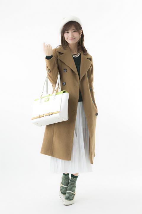 二階堂 大和モデルハンドバッグ　ハンドバッグ アイドリッシュ