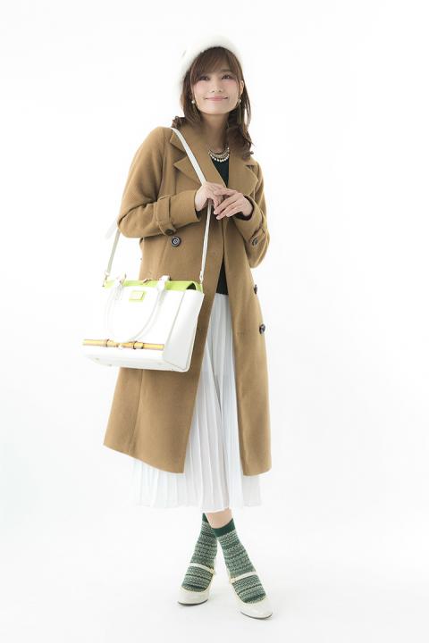 二階堂 大和モデルハンドバッグ　ハンドバッグ アイドリッシュ