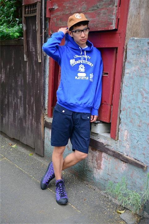 任天堂プレイスタイルパーカー