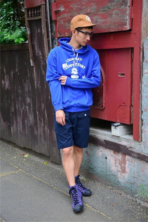 任天堂プレイスタイルパーカー