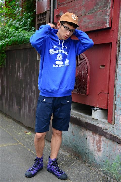 任天堂プレイスタイルパーカー