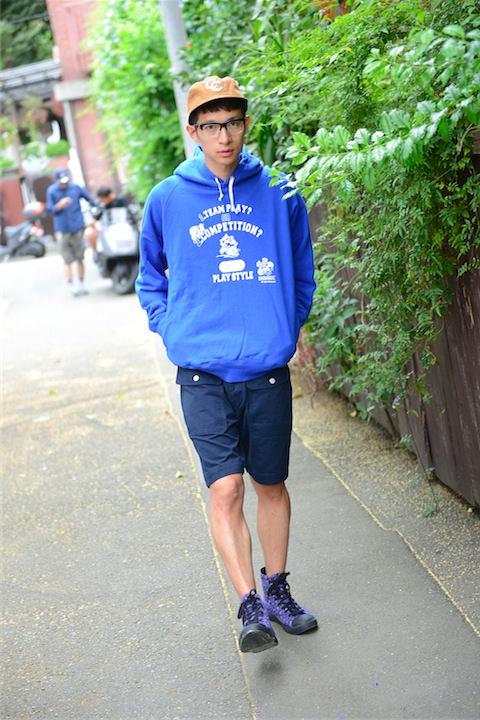 任天堂プレイスタイルパーカー