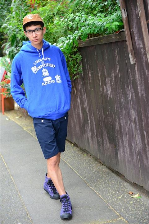 任天堂プレイスタイルパーカー