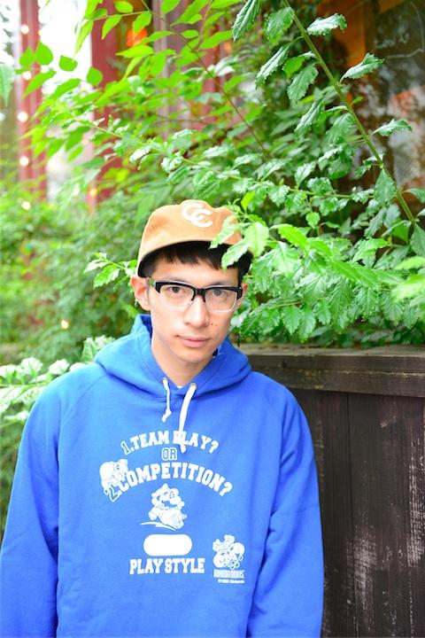 任天堂プレイスタイルパーカー