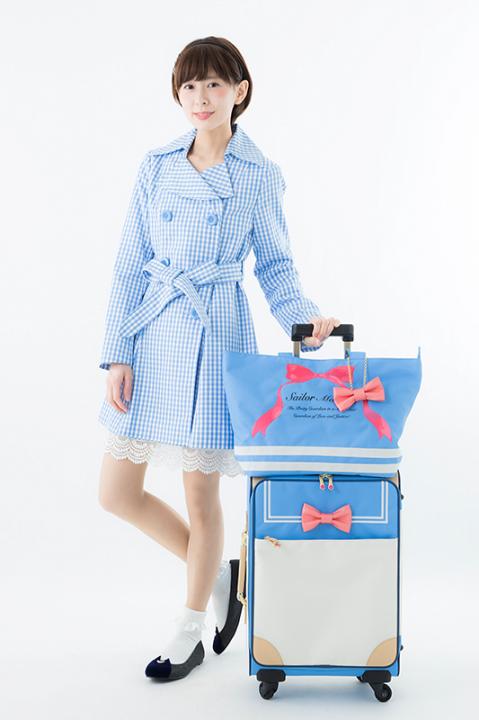 美少女戦士セーラームーン　キャリーオンバッグ　セーラームーンモデル　トートバッグ